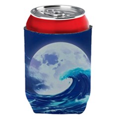 Waves Ocean Sea Tsunami Nautical 7 Can Holder by Jancukart