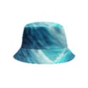 Tsunami Waves Ocean Sea Nautical Nature Water Tidal Inside Out Bucket Hat (Kids) View1