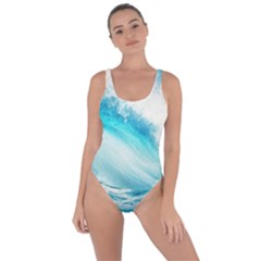 Tsunami Waves Ocean Sea Nautical Nature Water 8 Bring Sexy Back Swimsuit by Jancukart