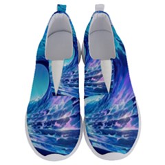 Tsunami Tidal Wave Ocean Waves Sea Nature Water 2 No Lace Lightweight Shoes by Jancukart