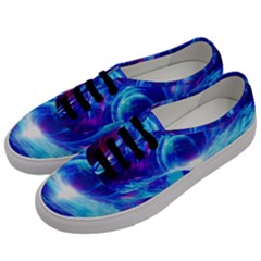 Tsunami Waves Ocean Sea Nautical Nature Water Art Work Men s Classic Low Top Sneakers by Jancukart