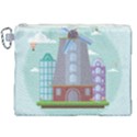 Amsterdam Landmark Landscape Canvas Cosmetic Bag (XXL) View1