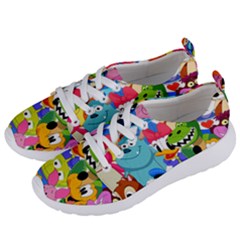 Illustration Cartoon Character Animal Cute Women s Lightweight Sports Shoes