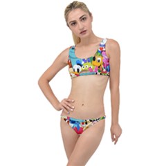 Illustration Cartoon Character Animal Cute The Little Details Bikini Set