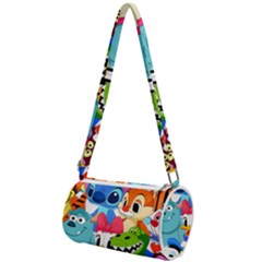 Illustration Cartoon Character Animal Cute Mini Cylinder Bag by Sudheng