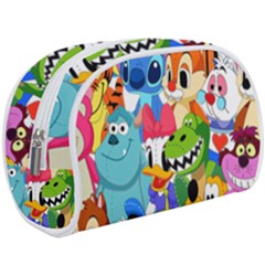 Illustration Cartoon Character Animal Cute Make Up Case (large) by Sudheng