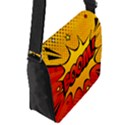 Explosion Boom Pop Art Style Removable Flap Cover (S) View3