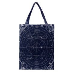 Vintage Astrology Poster Classic Tote Bag by ConteMonfrey