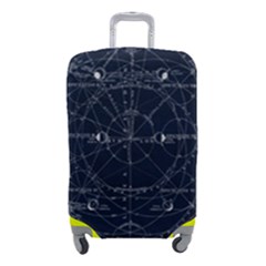 Vintage Astrology Poster Luggage Cover (small) by ConteMonfrey