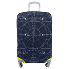 Vintage Astrology Poster Luggage Cover (medium) by ConteMonfrey