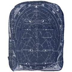 Vintage Astrology Poster Full Print Backpack by ConteMonfrey