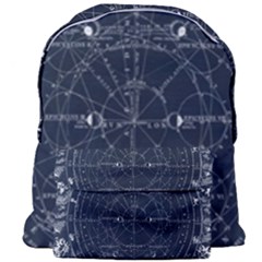 Vintage Astrology Poster Giant Full Print Backpack