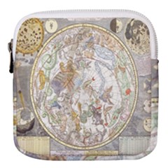 Vintage Astronomy  Mini Square Pouch