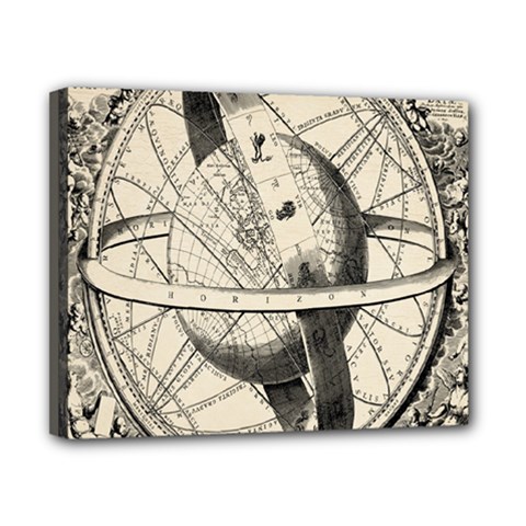 Vintage Planet Canvas 10  X 8  (stretched) by ConteMonfrey