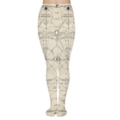 Astronomy Vintage Tights by ConteMonfrey