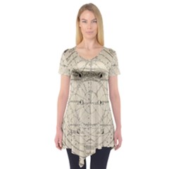 Astronomy Vintage Short Sleeve Tunic 