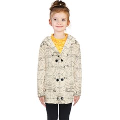 Astronomy Vintage Kids  Double Breasted Button Coat by ConteMonfrey