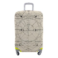 Astronomy Vintage Luggage Cover (small) by ConteMonfrey