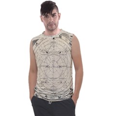 Astronomy Vintage Men s Regular Tank Top by ConteMonfrey