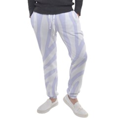 Grey Zebra Vibes Animal Print  Men s Jogger Sweatpants by ConteMonfrey