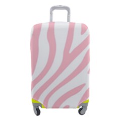 Pink Zebra Vibes Animal Print  Luggage Cover (small) by ConteMonfrey