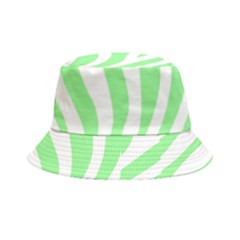 Green Zebra Vibes Animal Print  Bucket Hat by ConteMonfrey