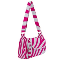 Pink Fucsia Zebra Vibes Animal Print Multipack Bag by ConteMonfrey