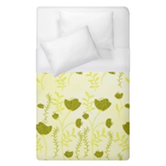 Yellow Classy Tulips  Duvet Cover (single Size) by ConteMonfrey