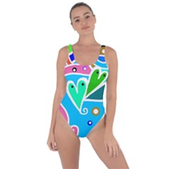 Crazy Pop Art - Doodle Hearts   Bring Sexy Back Swimsuit by ConteMonfrey