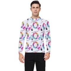 Manicure Men s Long Sleeve Rash Guard by SychEva