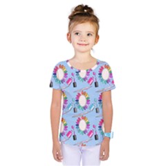 Manicure Kids  One Piece Tee