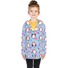 Manicure Kids  Double Breasted Button Coat