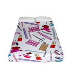 Manicure Nail Fitted Sheet (full/ Double Size) by SychEva