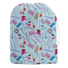 Manicure Nail Drawstring Pouch (3xl) by SychEva