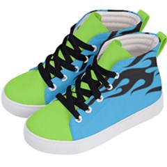 Kids  Hi-top Skate Sneakers by Intrinketly777