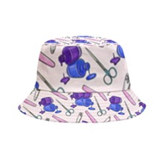 Manicure Inside Out Bucket Hat by SychEva