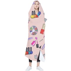 Manicure Wearable Blanket by SychEva