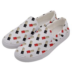 Nails Manicured Men s Canvas Slip Ons by SychEva