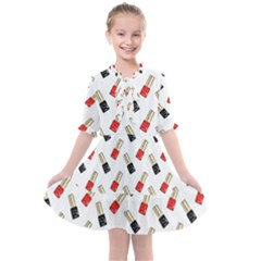 Nails Manicured Kids  All Frills Chiffon Dress by SychEva