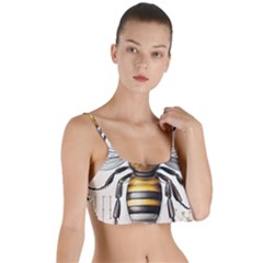 Bee Beekeeping Layered Top Bikini Top  by Simbadda