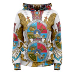 Imperial Coat Of Arms Of Iran, 1932-1979 Women s Pullover Hoodie by abbeyz71