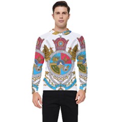 Imperial Coat Of Arms Of Iran, 1932-1979 Men s Long Sleeve Rash Guard by abbeyz71