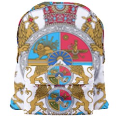 Imperial Coat Of Arms Of Iran, 1932-1979 Giant Full Print Backpack by abbeyz71
