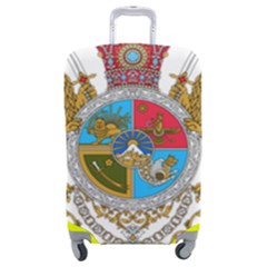 Imperial Coat Of Arms Of Iran, 1932-1979 Luggage Cover (medium) by abbeyz71