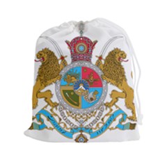 Imperial Coat Of Arms Of Iran, 1932-1979 Drawstring Pouch (2xl)