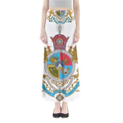 Imperial Coat Of Arms Of Iran, 1932-1979 Full Length Maxi Skirt