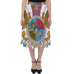 Imperial Coat Of Arms Of Iran, 1932-1979 Classic Midi Skirt