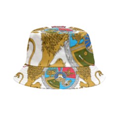 Imperial Coat Of Arms Of Iran, 1932-1979 Inside Out Bucket Hat by abbeyz71