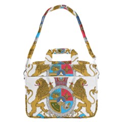 Imperial Coat Of Arms Of Iran, 1932-1979 Macbook Pro 16  Shoulder Laptop Bag