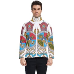 Imperial Coat Of Arms Of Iran, 1932-1979 Men s Bomber Jacket